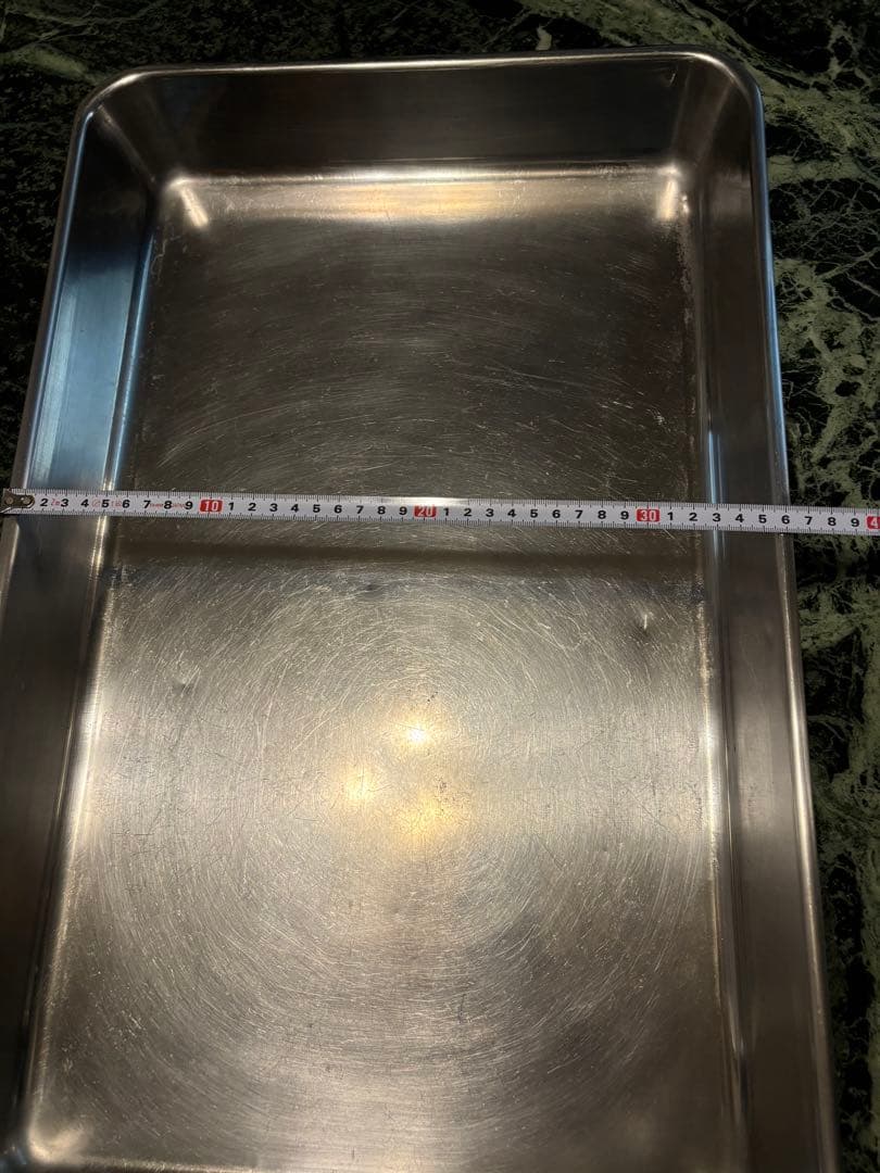 業務用　ステンレス角バット・トレイ　調理器具　6枚セットまとめ売り