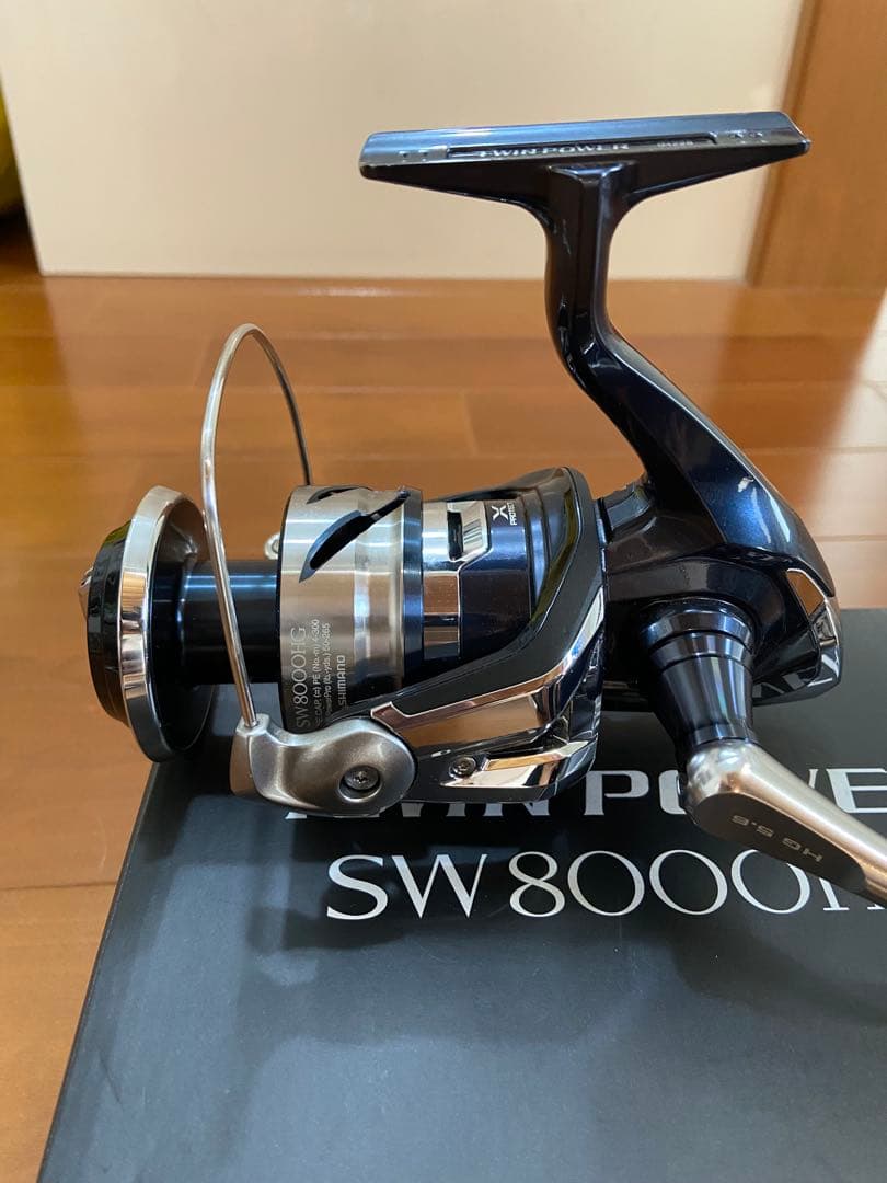 21ツインパワーSW 8000HG