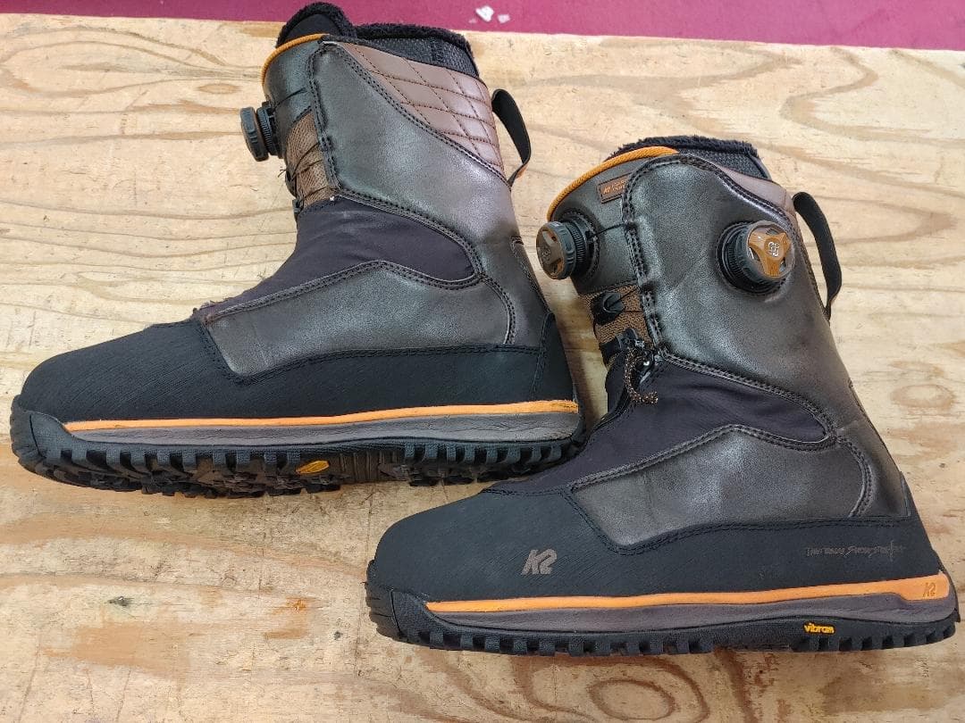 28cm TARO TAMAI スノーボードブーツ Gentemstick K2