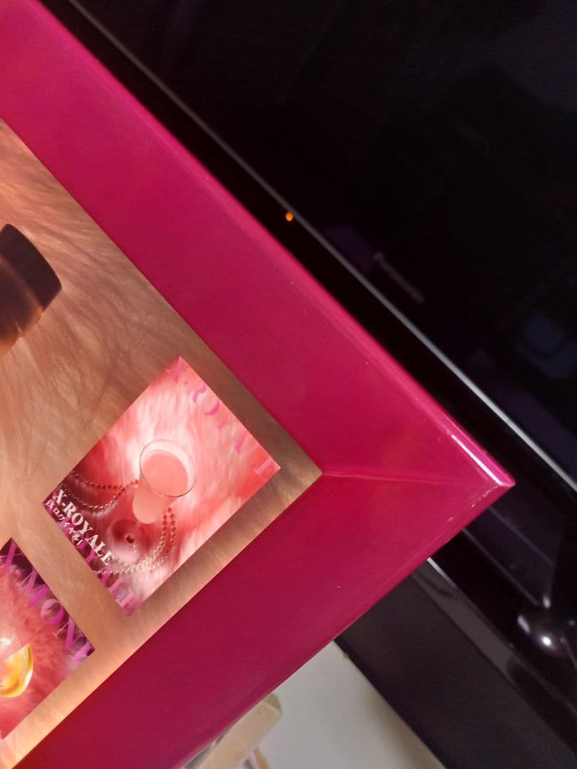 非売品　サントリー　ノベルティ　ピンク　リキュール　X-rated　電光看板