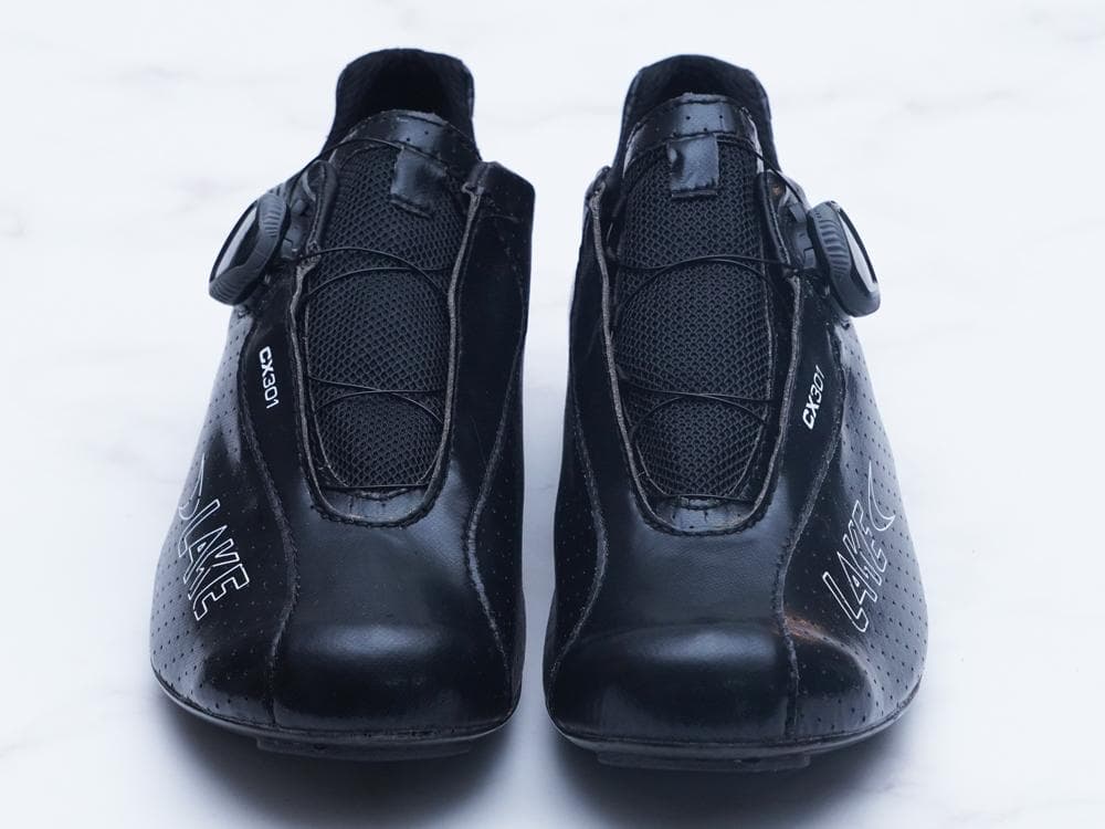 ☆新品未使用☆ LAKE CX301 ブラック 43 ノーマル幅 軽量323g！