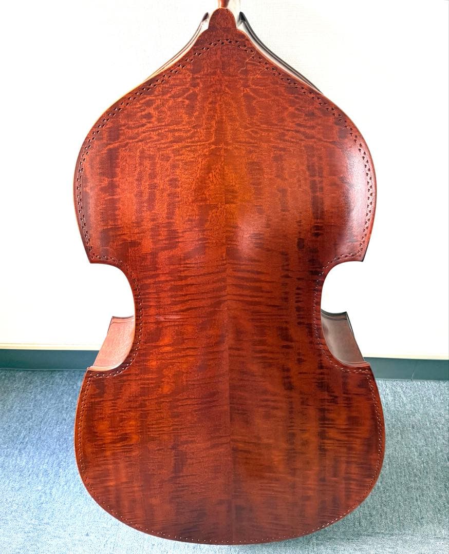 【存在感抜群の杢目】 Oriente HO-25 コントラバス オリエンテ
