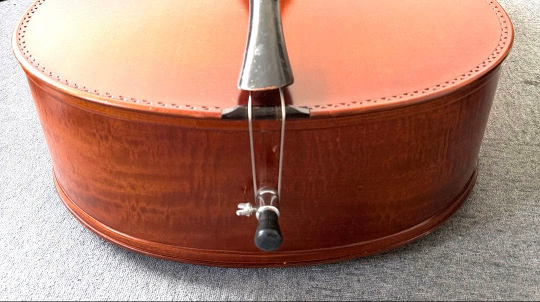 【存在感抜群の杢目】 Oriente HO-25 コントラバス オリエンテ