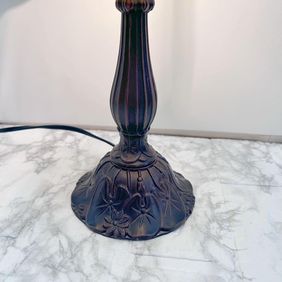 ティファニーランプ ステンドグラス　葡萄ランプ ヴィンテージレトロ　アンティーク