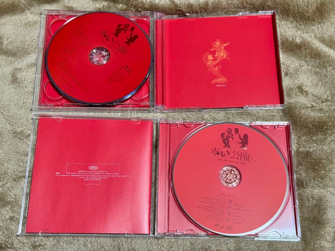 赤い公園 THE LAST LIVE 「THE PARK」(初回生産限定盤)