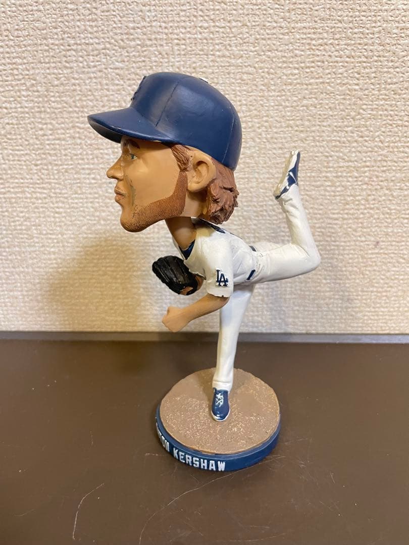 クレイトン・カーショー ドジャース　2022球場配布ボブルへッド
