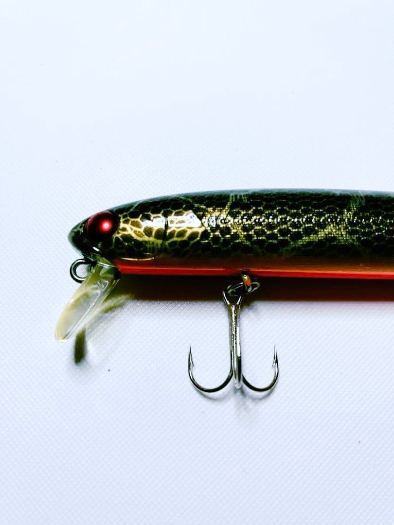 【激レア】 HMKL　ハンクル K-0 ミノー　バス釣り　トラウト