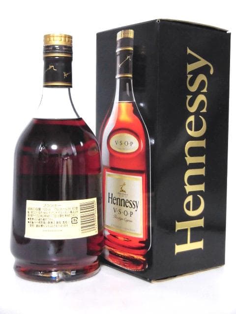 【L2】ヘネシー VSOP プリヴィレッジ 00年代 正規品 箱付 ②