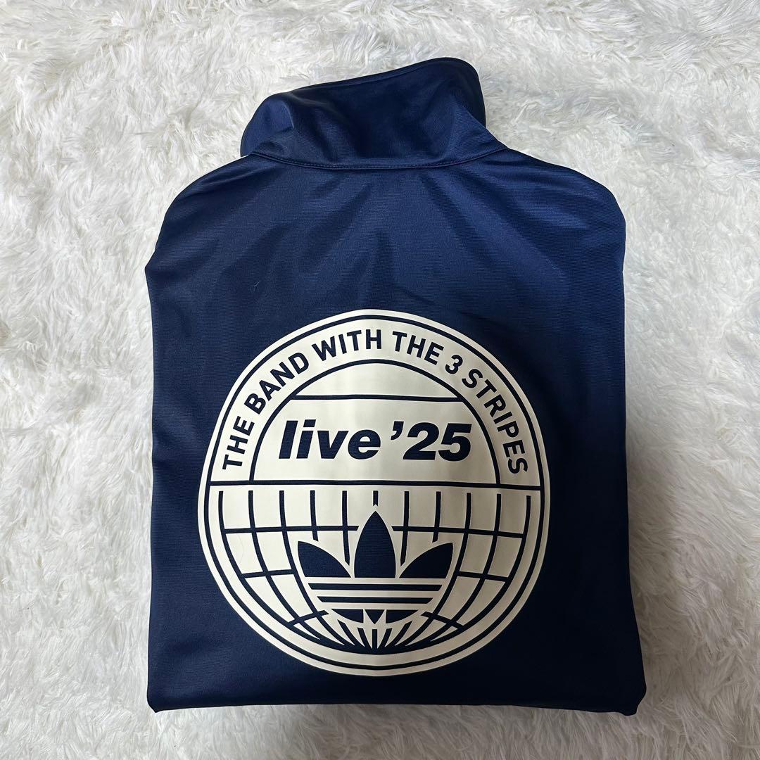 ADIDAS x OASIS ツアー ファイヤーバード トラックトップ　M