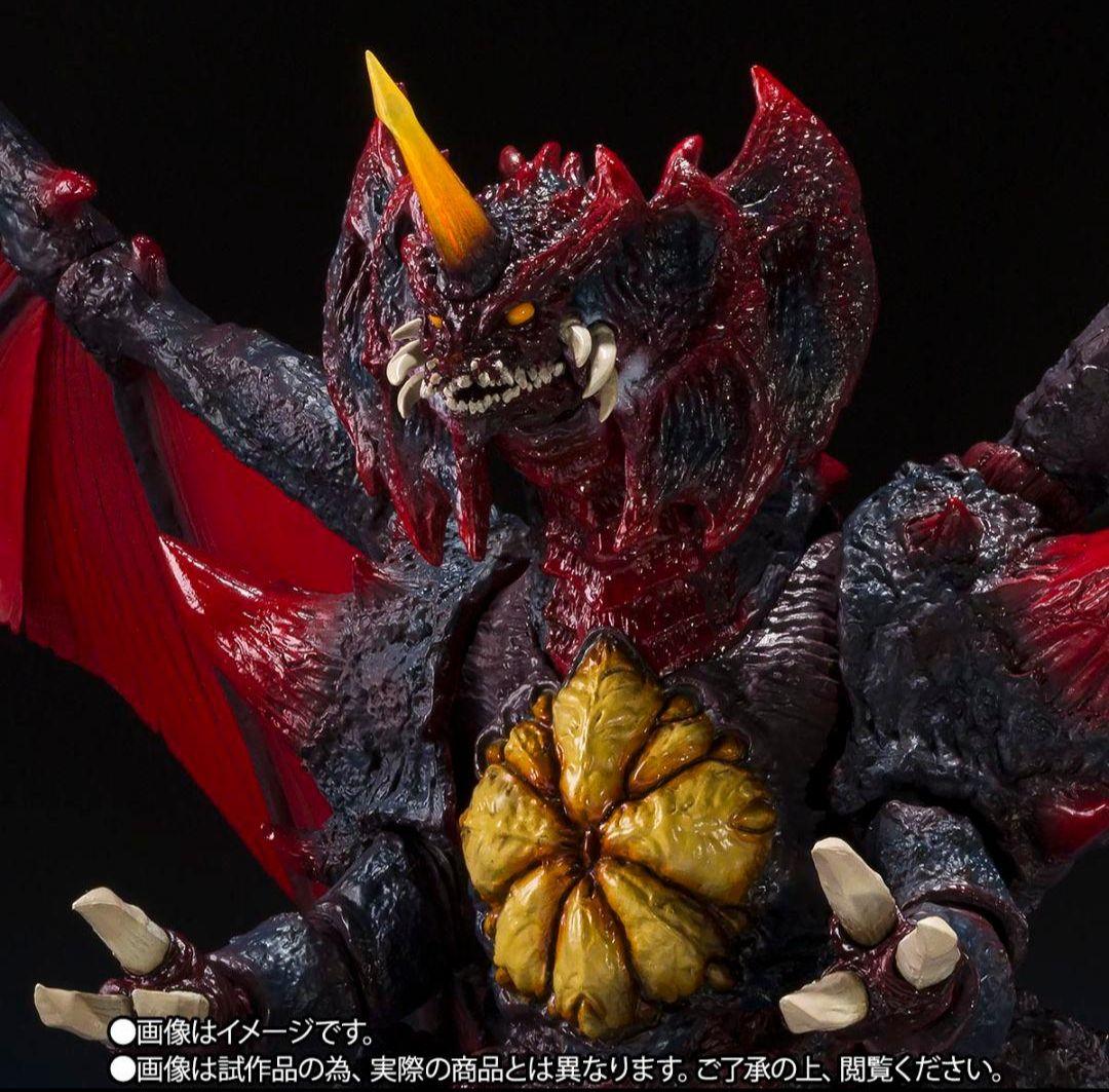 S.H.MonsterArts デストロイア 完全体 東京臨海副都心決戦Ver