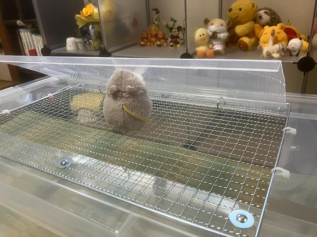 ③【超お得3個セット】広い大きい快適なハムスターケージ ゲージ【DIY】給水器付