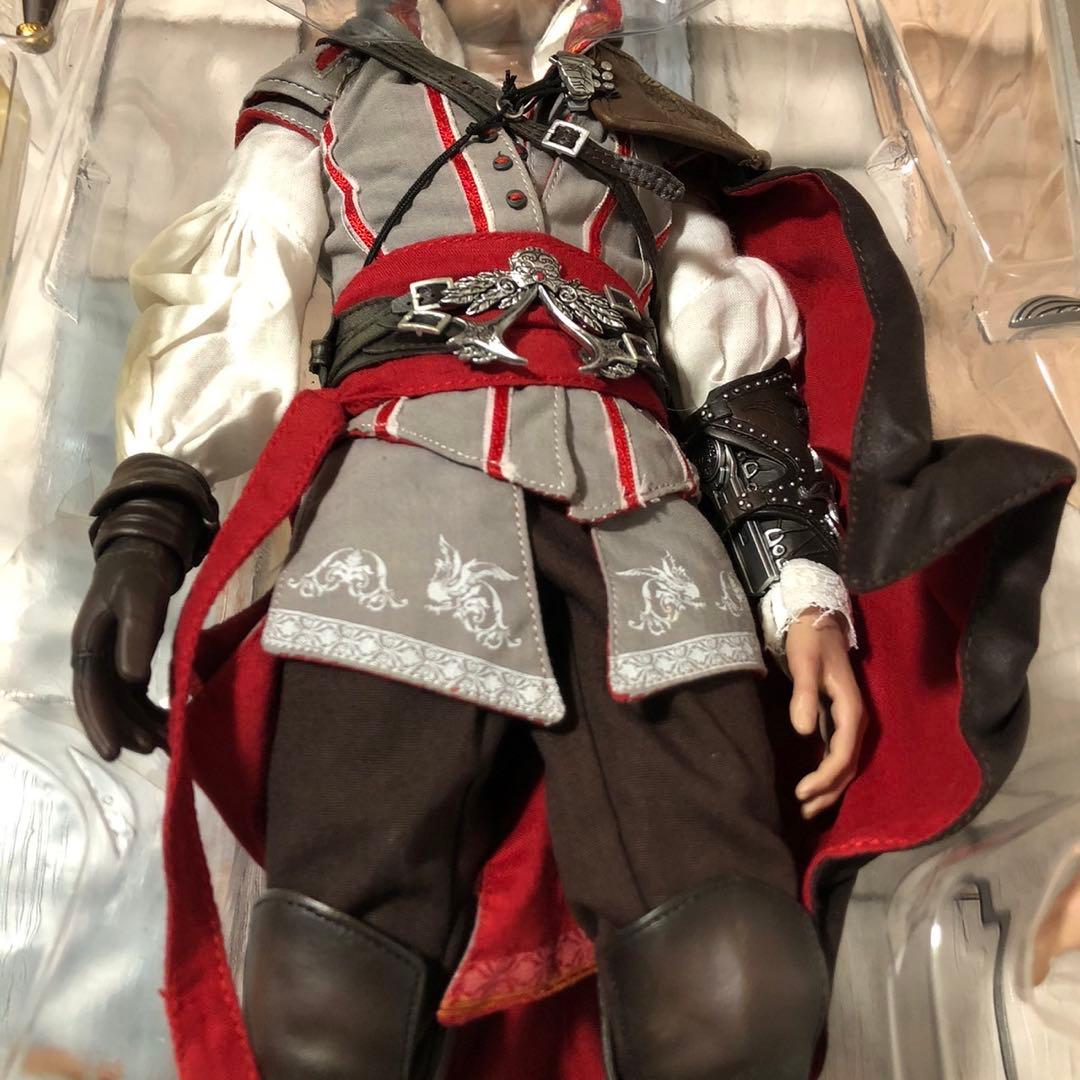ホットトイズ　アサシンクリード　フィギュア　エツィオ　HOT TOYS Ezio