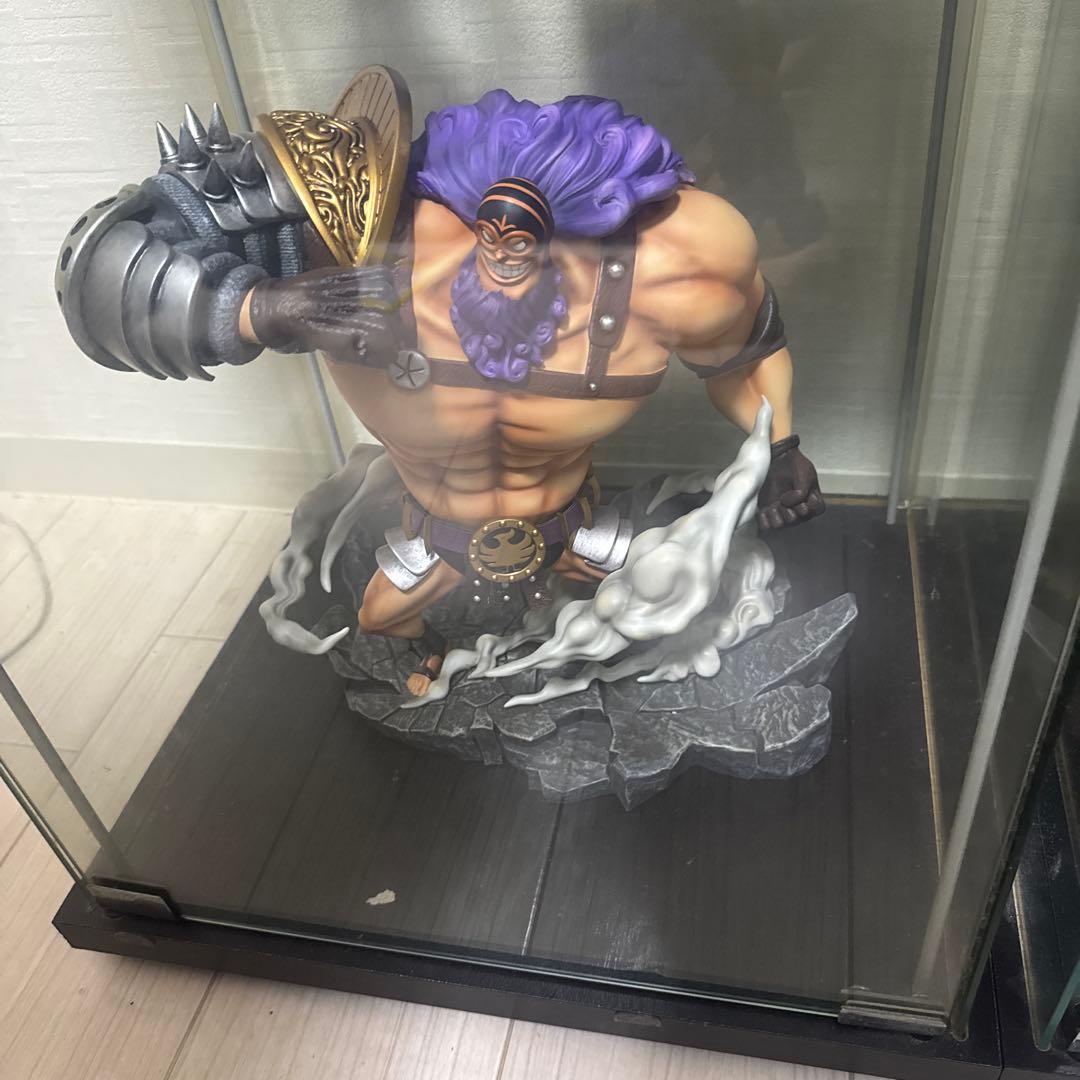 ワンピース フィギュアセット　黒ひげ海賊団ガレージキット