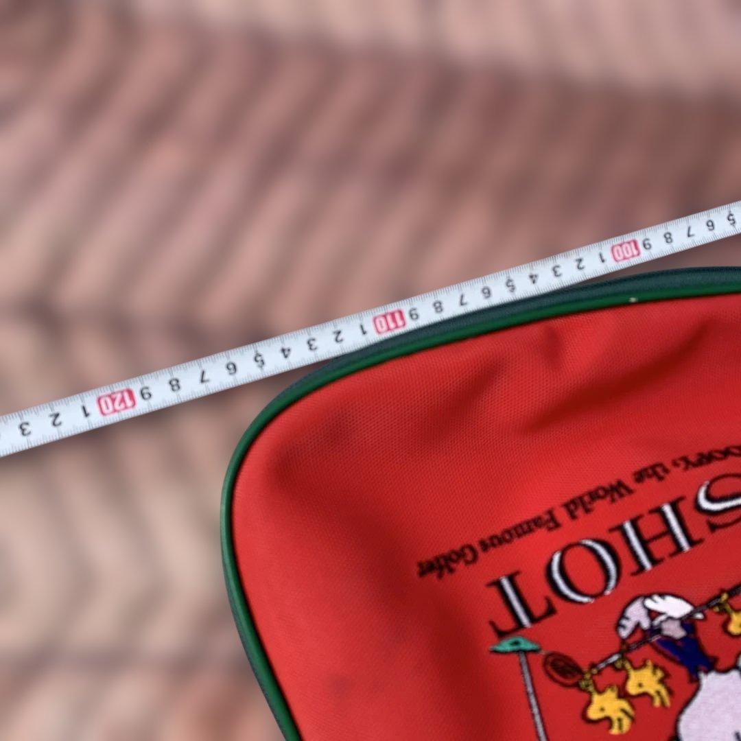 レア　BEAGLE SHOT スヌーピー キャディバッグ