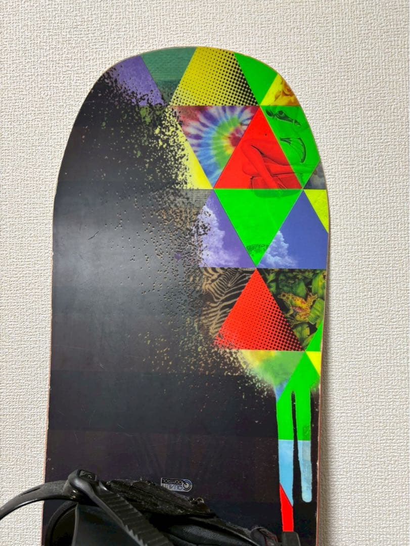 サロモン　プロトコル　154㎝　ライドREVOLTビンディング付き　スノーボード