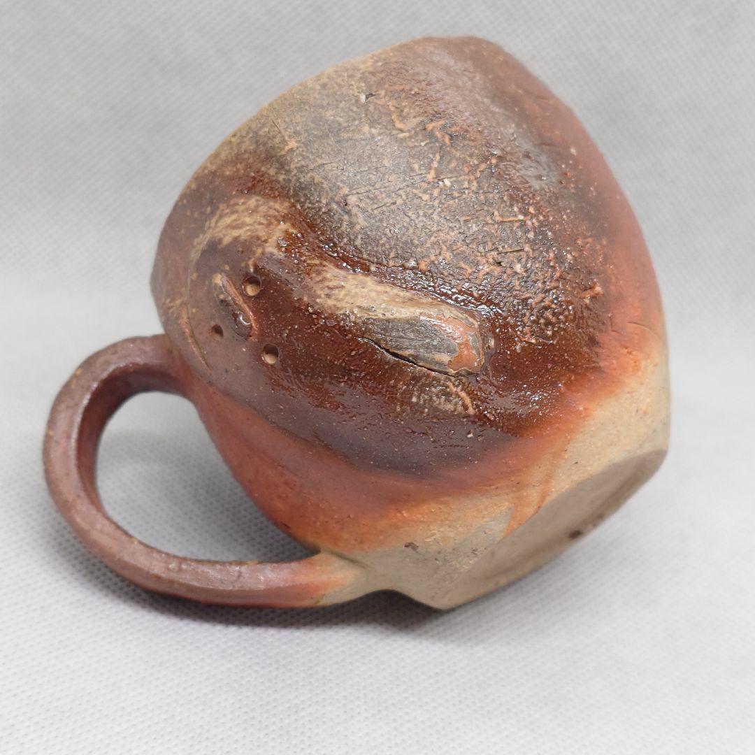 ●【ギザ口】98 .一輪挿し、徳利…備前焼