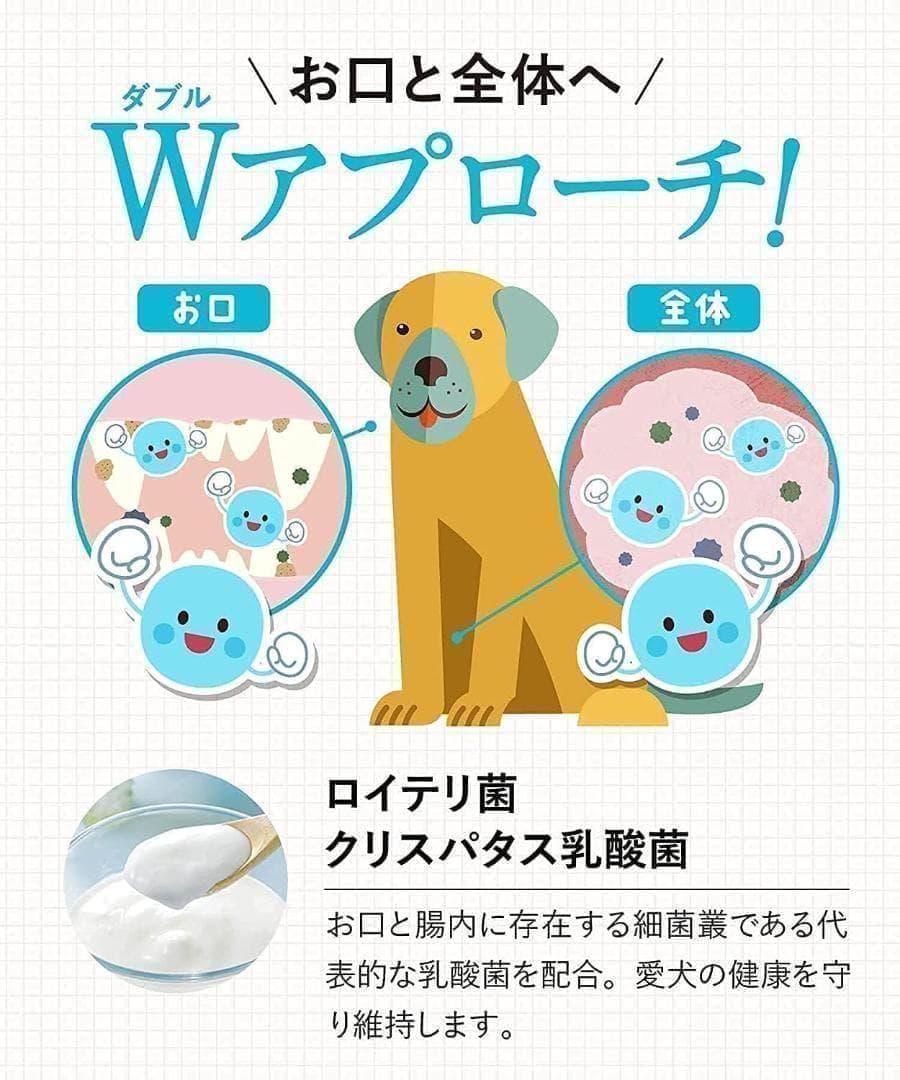 【新品未使用】 ドクターデンタルワン 4個セット 犬 歯磨き 歯ブラシセット