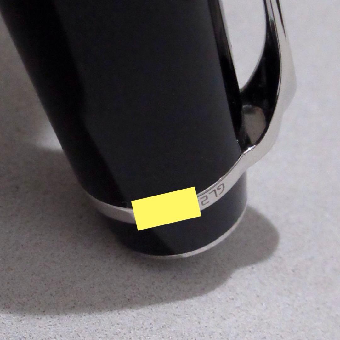 モンブラン ローラーボール ボエム プラチナ色 ノワール 5098