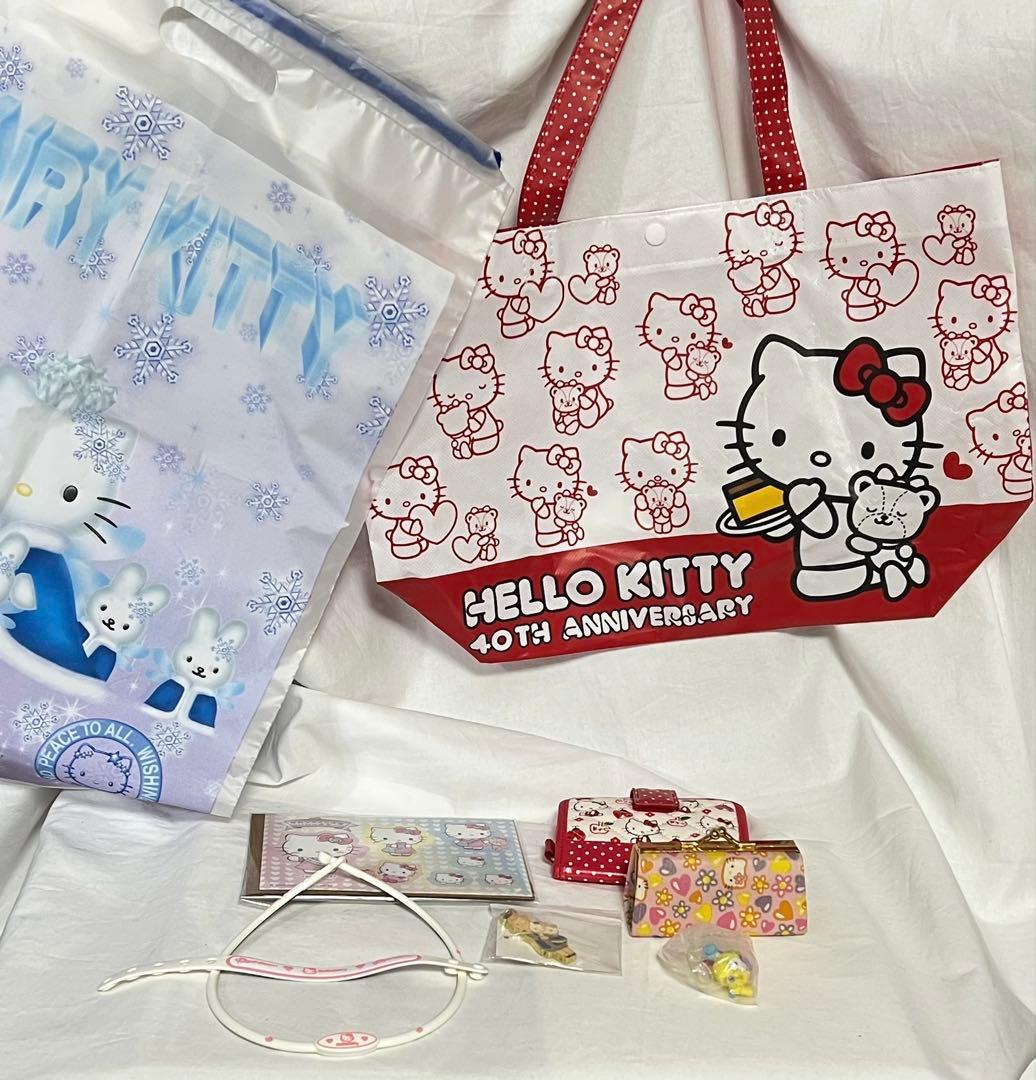 匿名配送/入手困難 ハローキティ グッズ110点セット 当時物