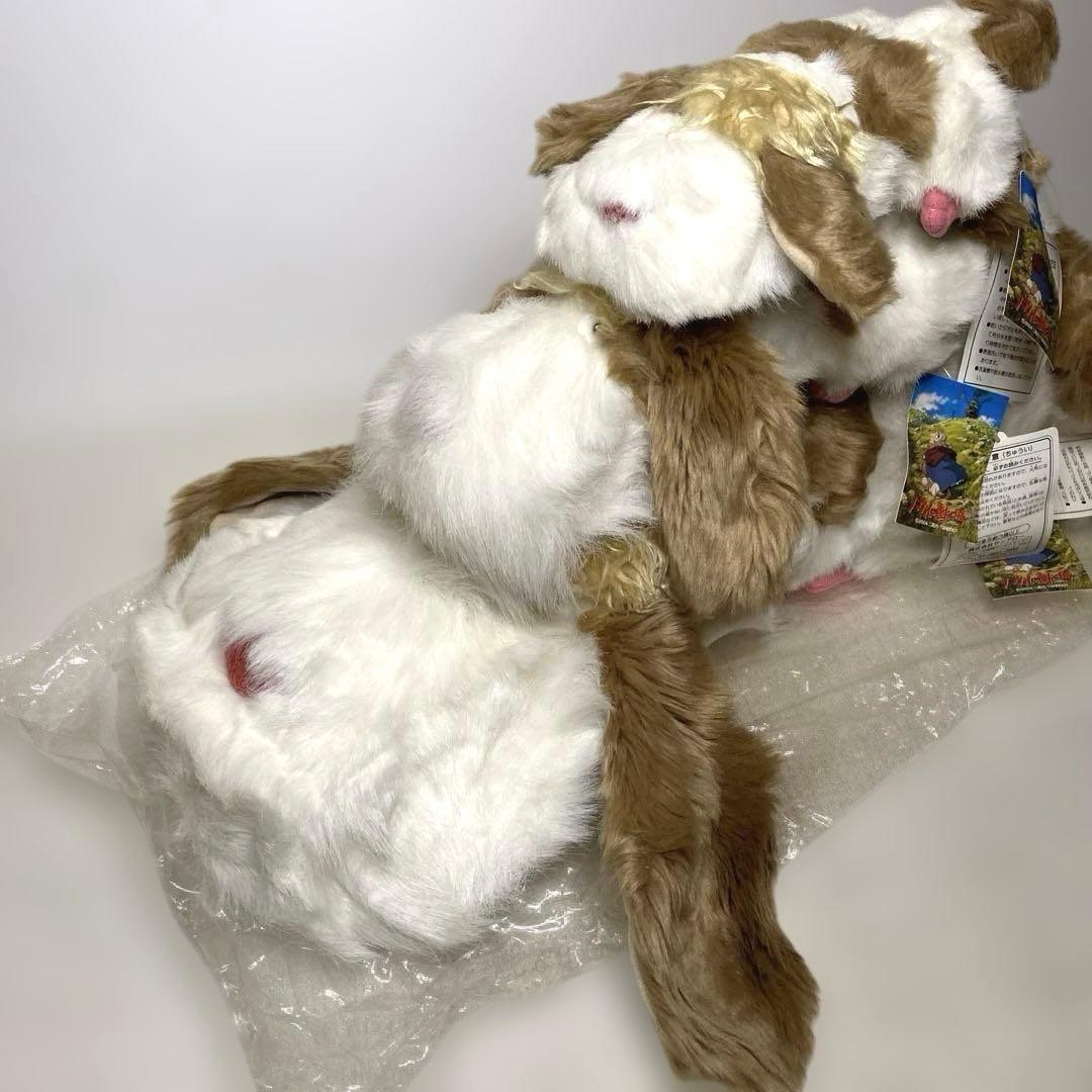 【希少】【当時物】ハウルの動く城　ヒンぬいぐるみ　3サイズセット　映画館限定