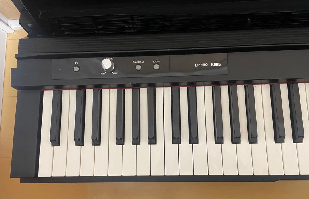 KORG LP-180 BK コルグ 電子ピアノ