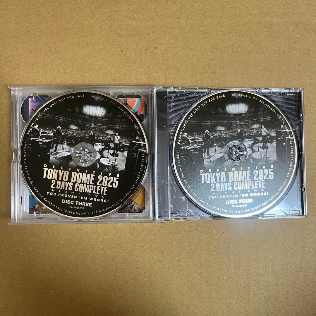 洋楽 oasis DEFINITIVE TOKYO DOME 2025