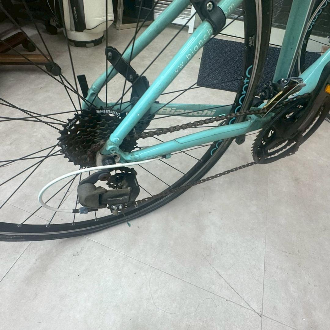 n*e様 Bianchi クロスバイク C SPORT 1 ジャンク to01