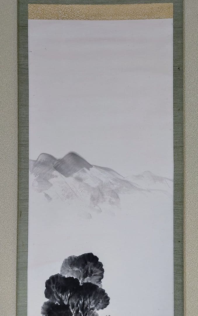 中村左洲　農耕の図