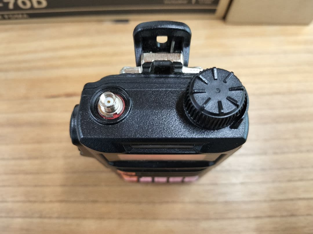 YAESU FT-70D エアーバンドスペシャル 保証残有り オプションセット