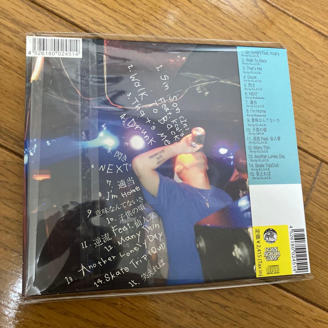 S.L.A.C.K. WHALABOUT ワラバ 5lack 帯付き