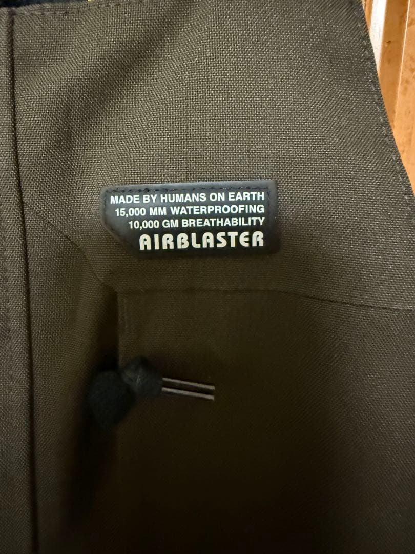 スノーボード AIRBLASTER STRETCH KRILL BIB