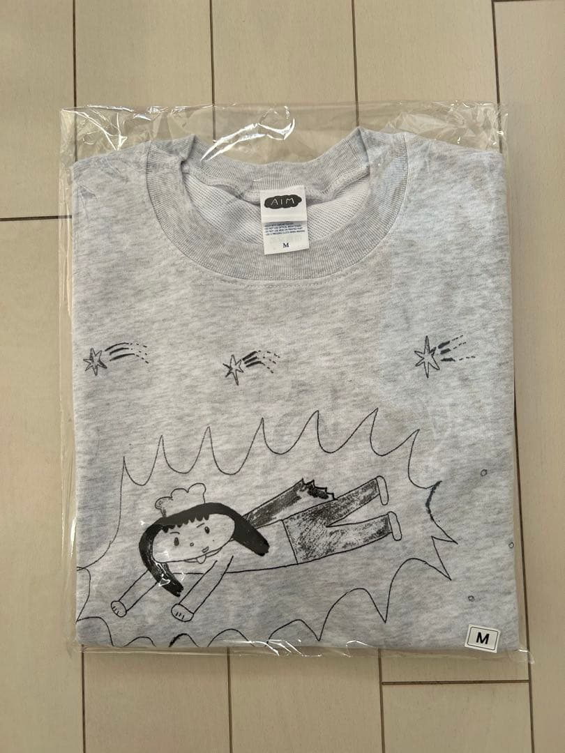 【あいみょん】お助けスウェット　アッシュ　Mサイズ