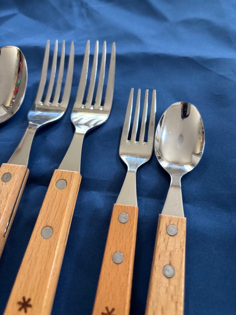 ✨新品未使用品✨スノーピーク ウッド パーティー カトラリー 2セット