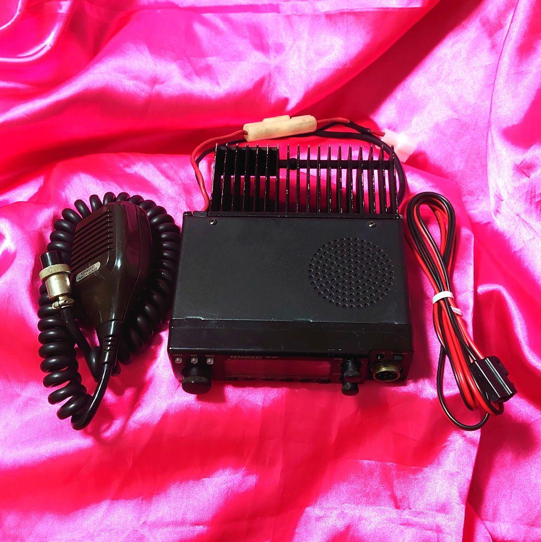 早い者勝ち‼️★KENWOOD TM-431S 430ハイパワー機★LED仕様