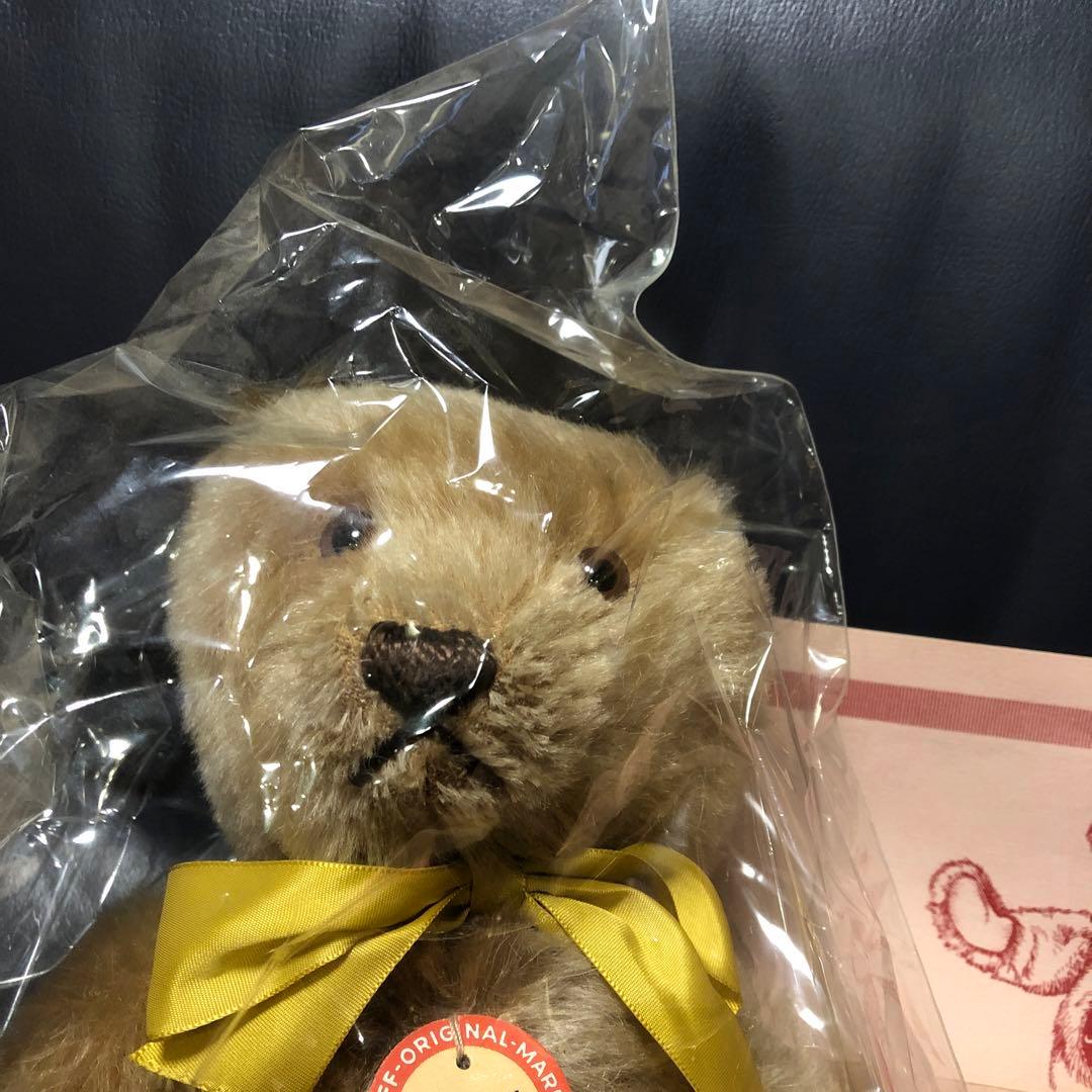テディベア　シュタイフ　ぬいぐるみ　　ミュージックベア　ヴィンテージ