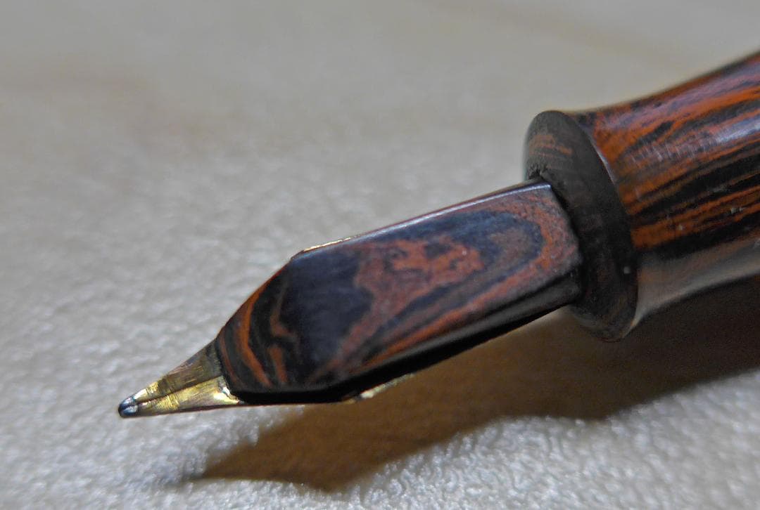 KAWECO　エボナイト万年筆