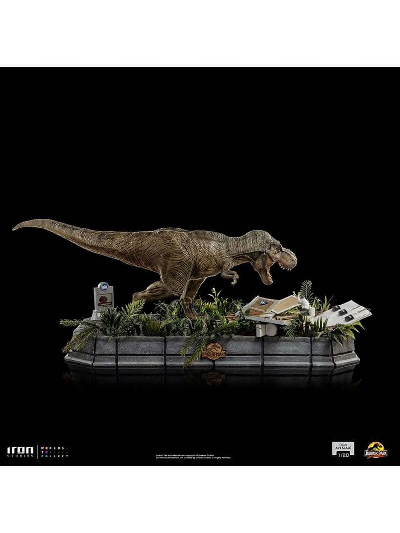 【最終値下げ】ジュラシック・パーク/ T-REX vs ドナルド・ジェナーロ