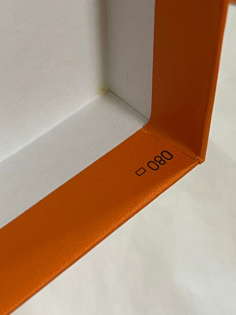 Hermès エルメス オレンジBOX 080▫︎