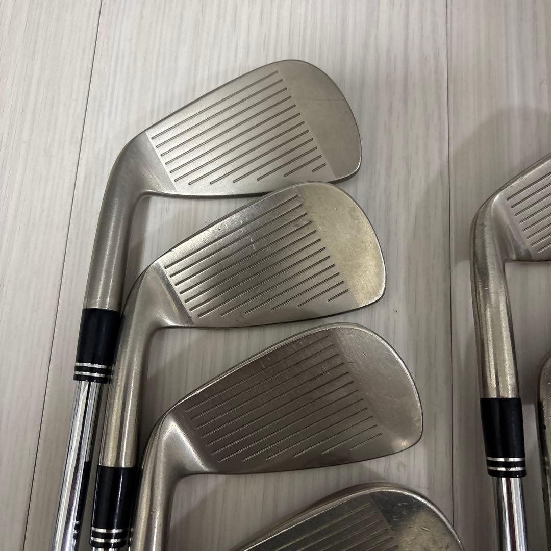 ブリヂストン JOE MODELフォージドキャビティ アイアンセット 9本