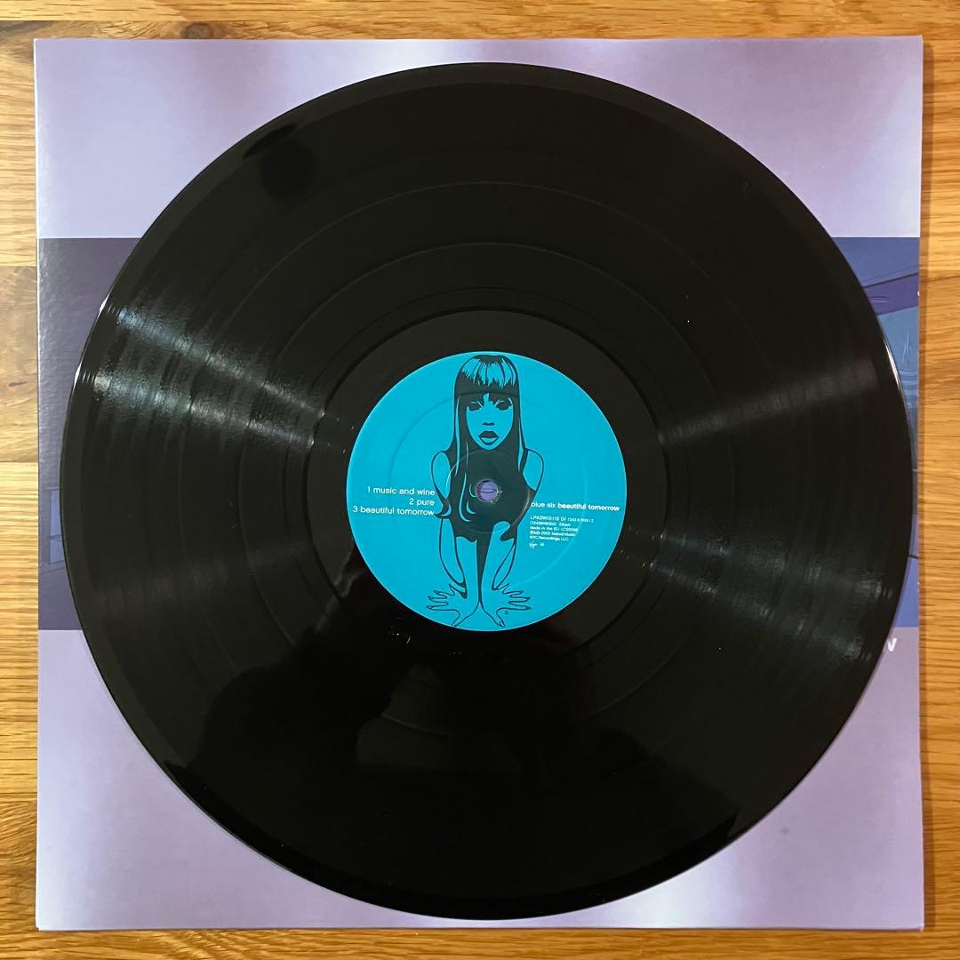Blue Six – Beautiful Tomorrow アナログレコード