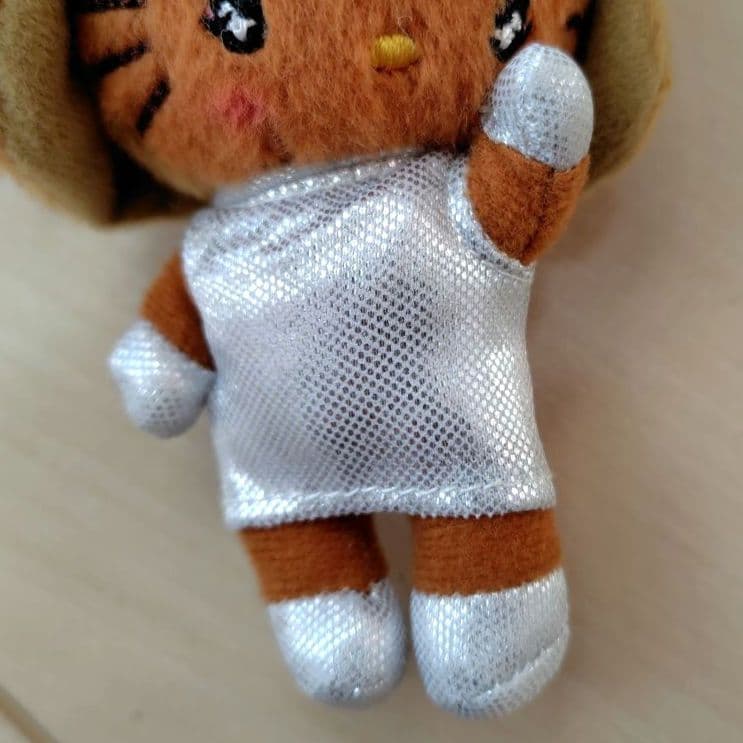 ●新品保管品●矢島美容室 ハローキティ ボールチェーンマスコット キーホルダー