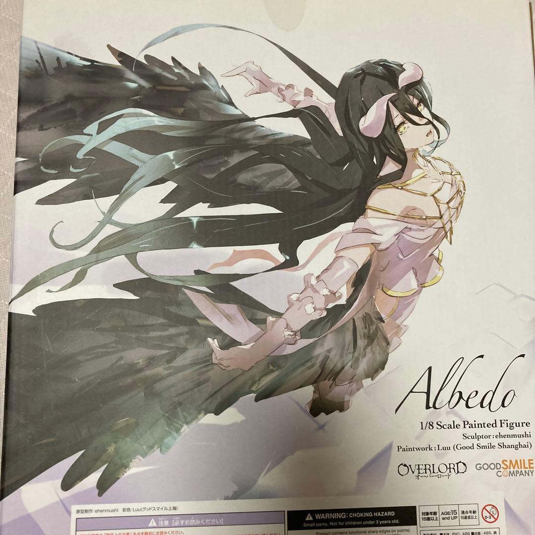 オーバーロード アルベド 1/8 完成品フィギュア (GOODSMILE ON…