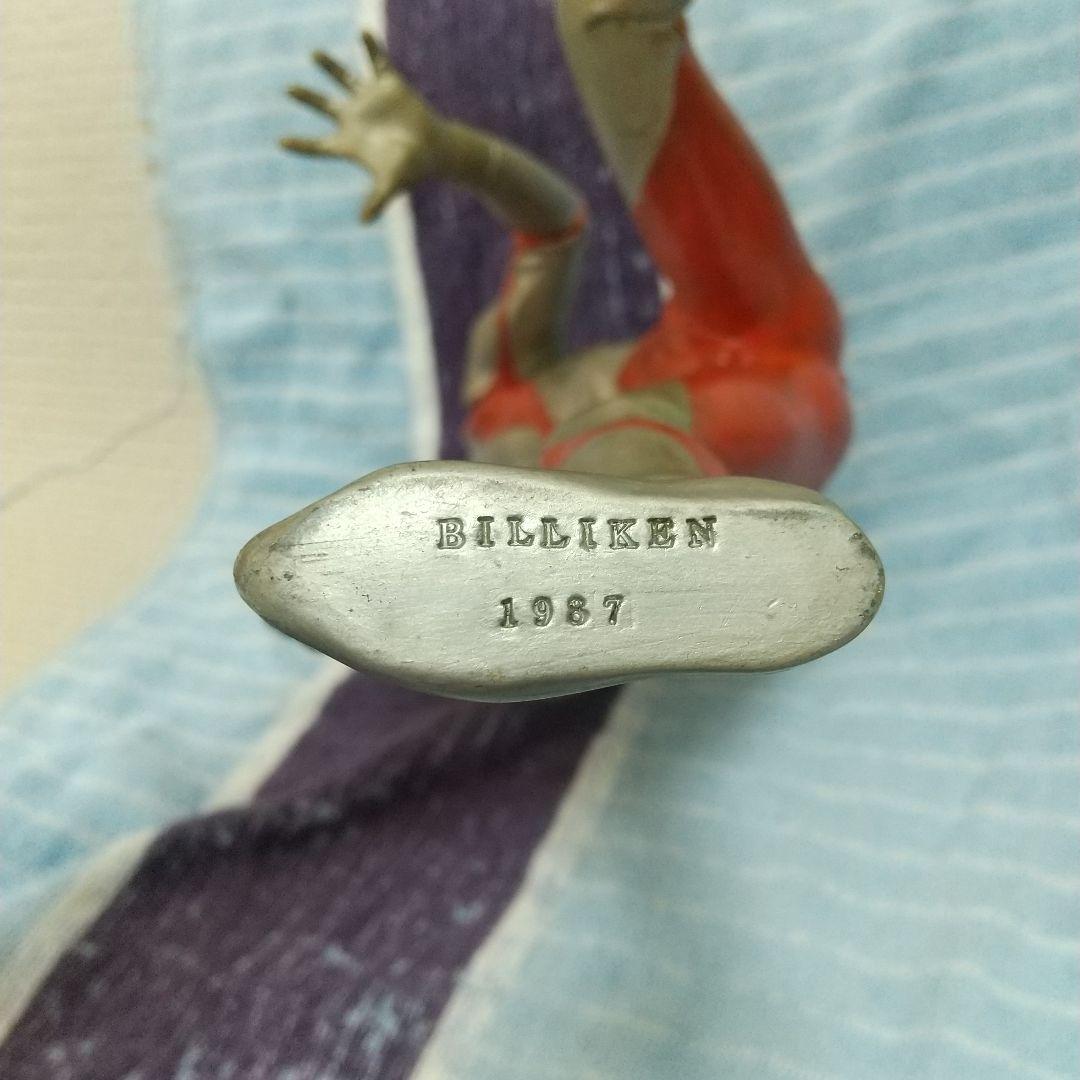 塗装すご！ビリケン商会 ウルトマン 初期 TypeA ガレキ／初代ゼットン 音付