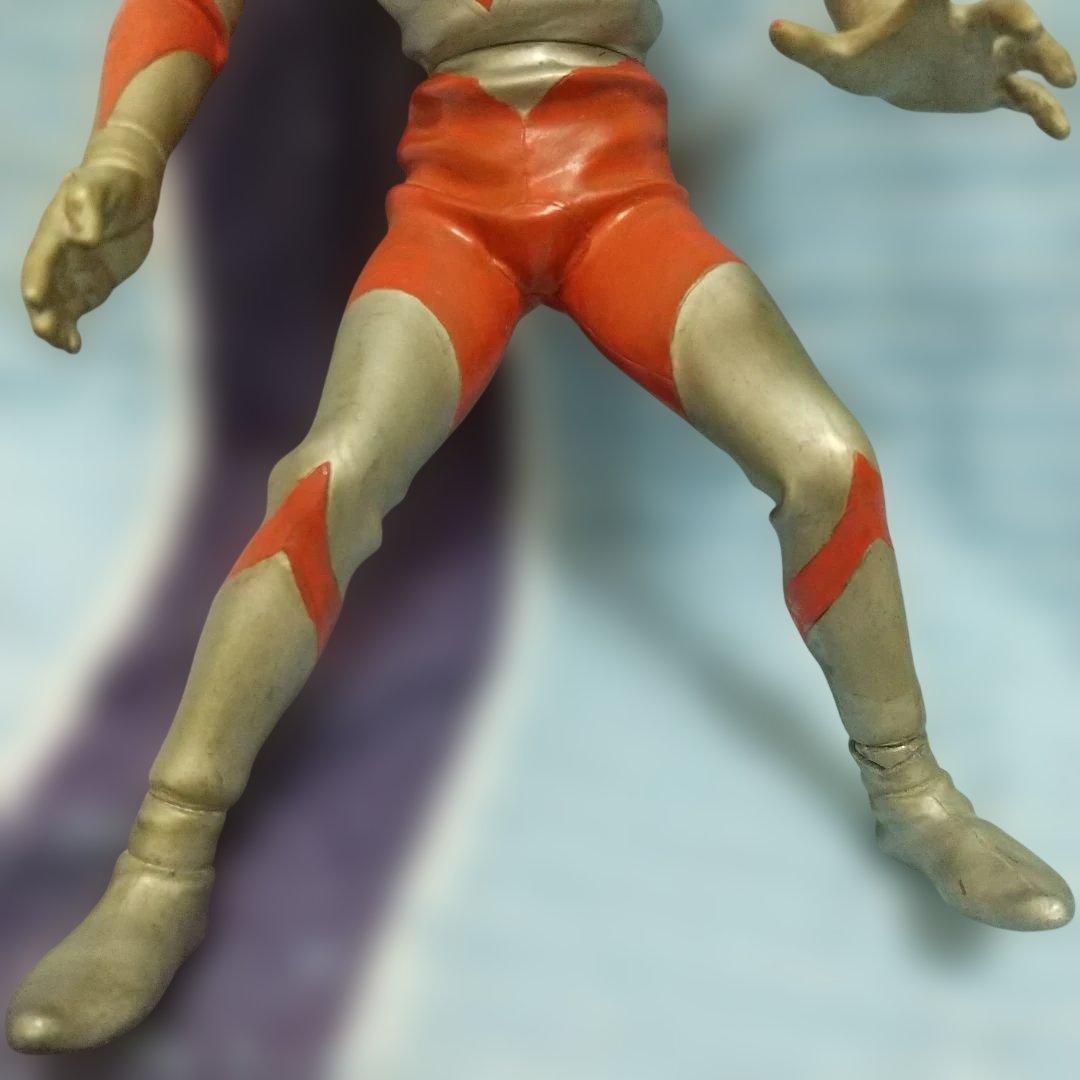 塗装すご！ビリケン商会 ウルトマン 初期 TypeA ガレキ／初代ゼットン 音付