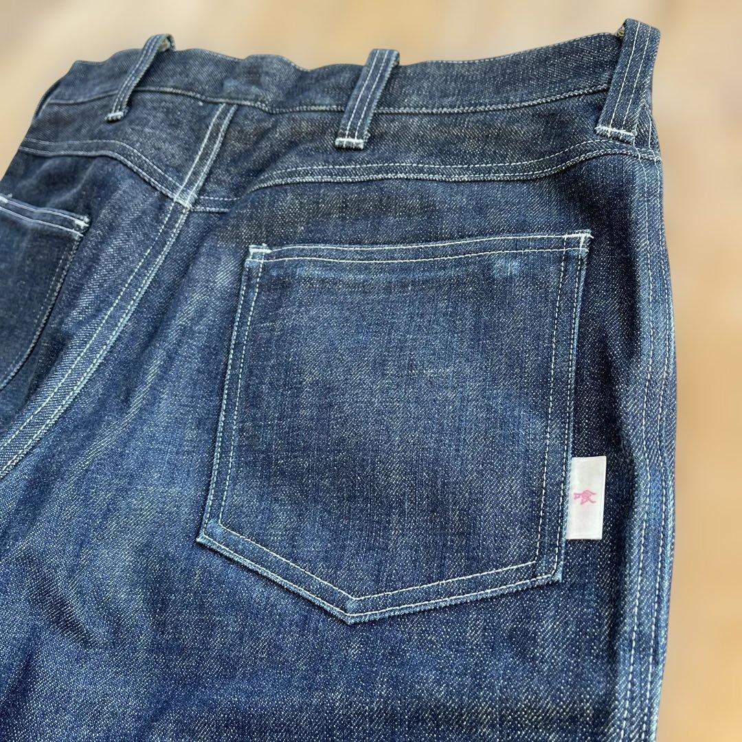 スキー用デニムパンツ