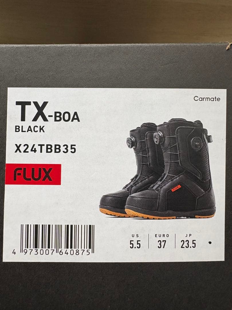 TX-BOA 1回だけ使用！　23.5㎝