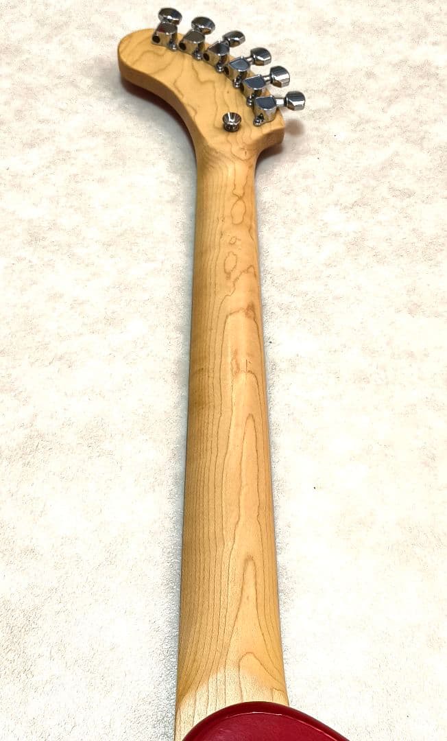 【超美品】ZO-3 レッド アンプ内蔵ミニギター 専用ケース付 ぞーさん