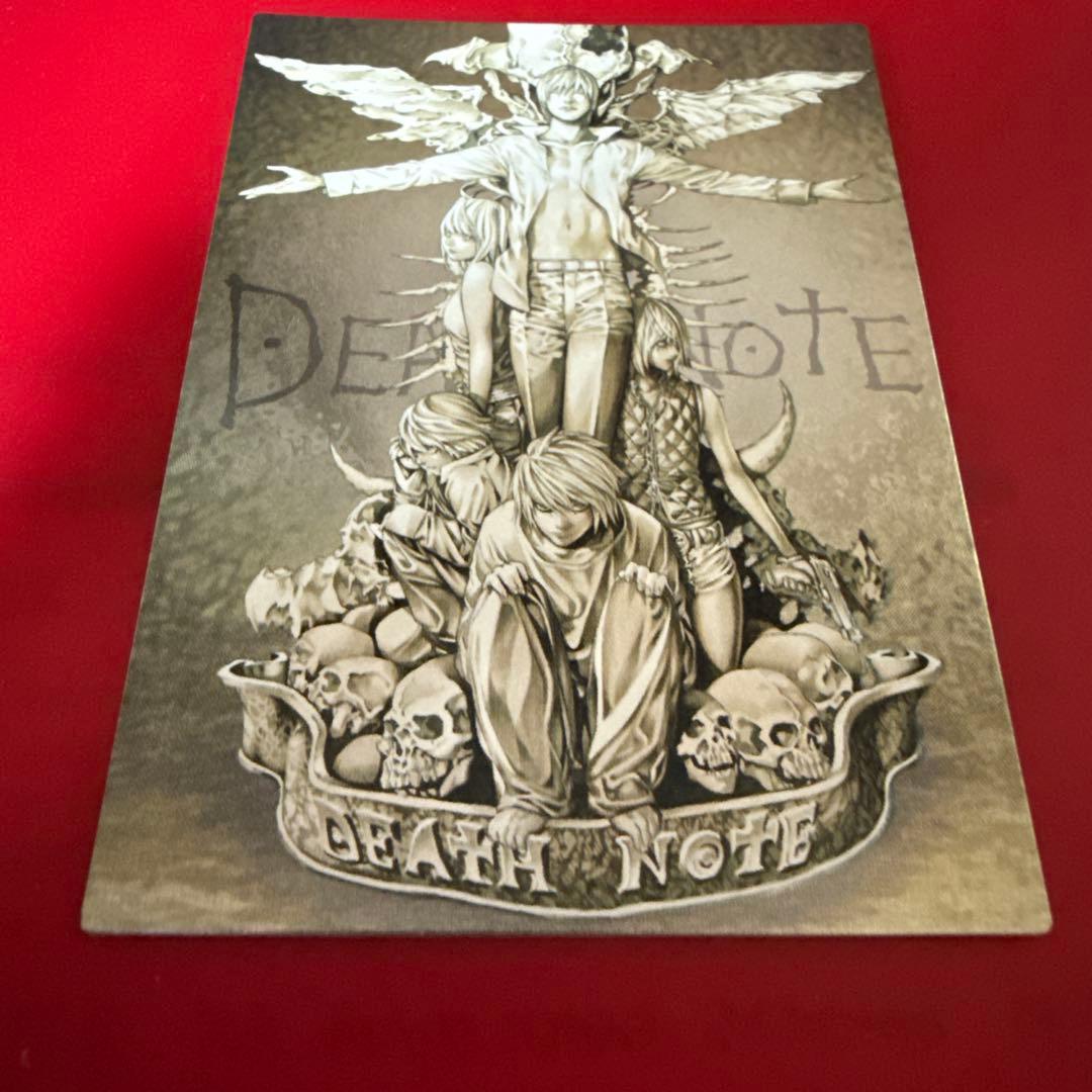 DEATHNOTE トレカ SR 夜神月 L ミサ ニア メロ