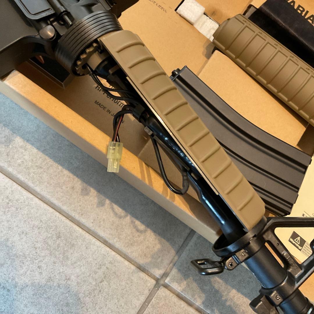 美品90m/s東京マルイ純正電動ガンプレミアムM933良品