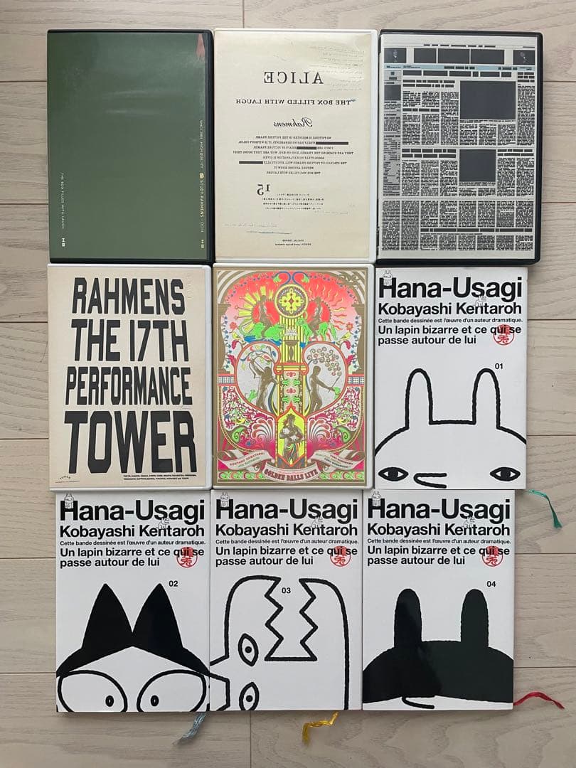 ラーメンズ 小林賢太郎プロデュース DVDセット